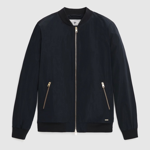 Woolrich Charlotte Bomber Jacket - Navy/midnight blue - in xs - Picture 2 of 7
